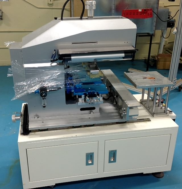 WEGER Model WE-262  Dual Head pad print machines,